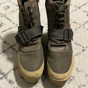 Steve Madden Brown and Tan Men's Boots